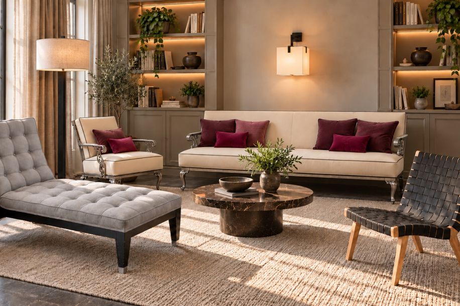 Offrez vous du mobilier d’hôtel à prix réduit : jusqu’à  80 % sur une quarantaine de références !