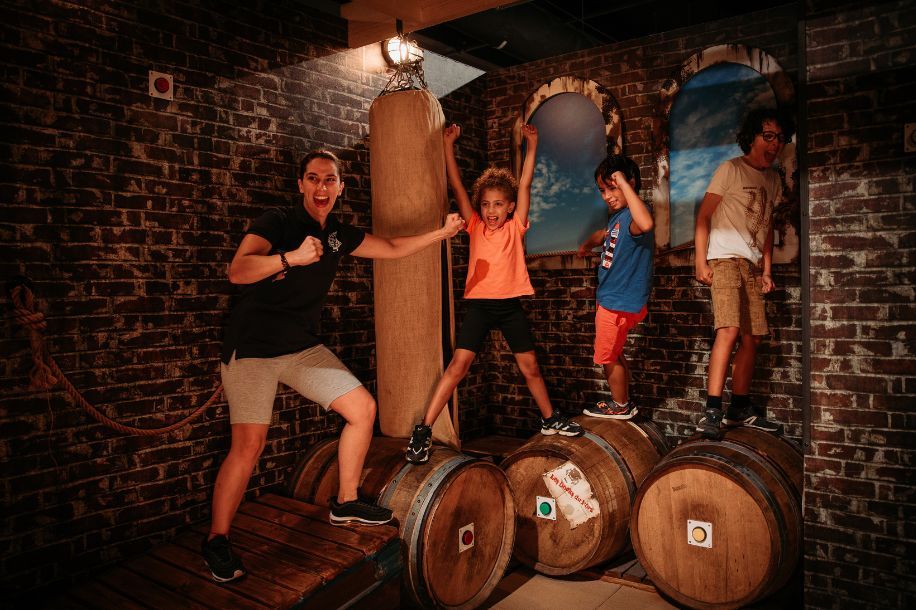 Fort Boyard Aventures : testez l’action game officiel à Brétigny et Vélizy !