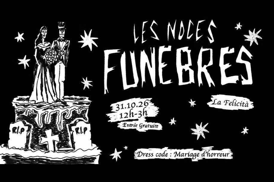noces funebres la felicita halloween paris 1
