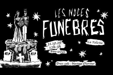 noces funebres la felicita halloween paris 1