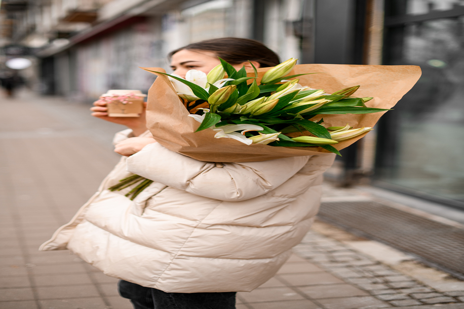 Copains offre des mini bouquets de fleurs à Paris du 31 octobre au 20 novembre
