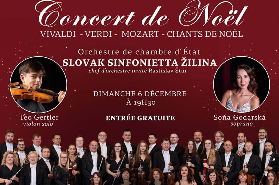 Un concert de Noël gratuit dans la majestueuse église de la Madeleine