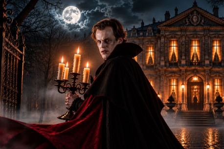 Halloween au Grand Hôtel des Rêves : 1 h de parcours entre Dracula, Nemo et la Bête du Gévaudan