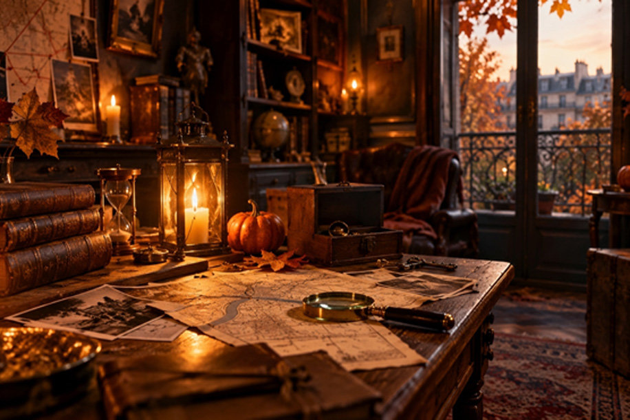 Automne et Halloween à Paris : une sortie insolite dans le 11e