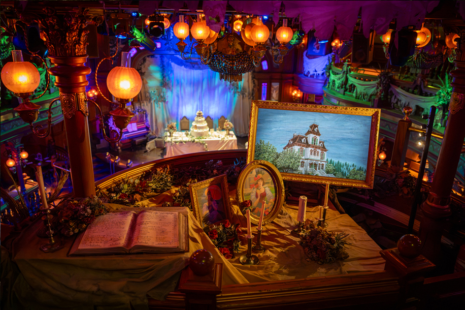Halloween à Disneyland Paris : 4 chars et des décors inédits