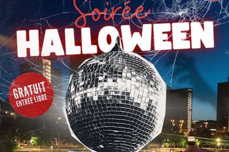 soiree halloween la barge