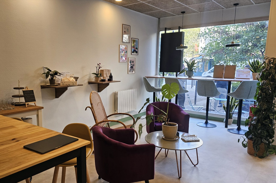 LEVA réunit cours de sport et café coworking