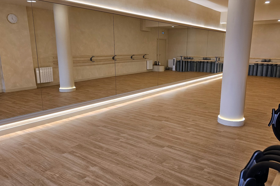 LEVA réunit cours de sport et café coworking