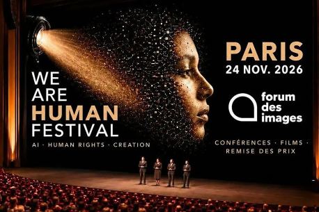 we are human festival forum des images paris