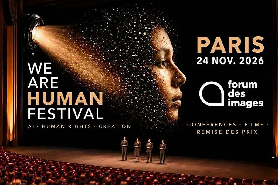 we are human festival forum des images paris