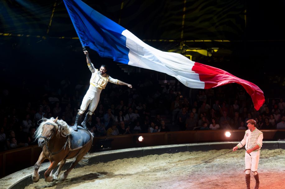 Les Folies Gruss, la comédie musicale équestre à découvrir dès 22,50 € !