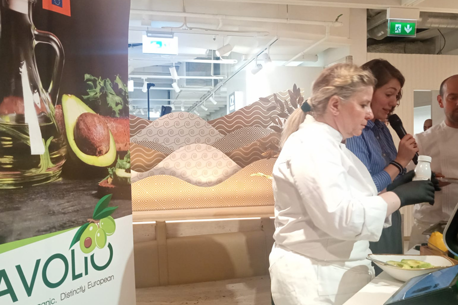 AVOLIO met à l’honneur l’avocat bio et l’huile d’olive à Paris