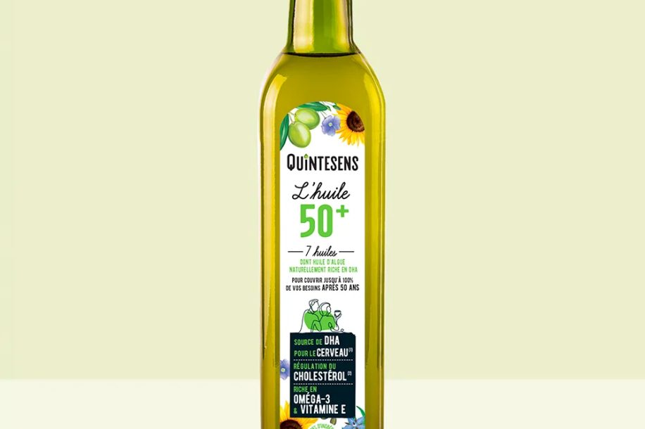 L'Huile 50+ de Quintesens : 7 huiles pressées à froid pour 9,90 € les 50 cl