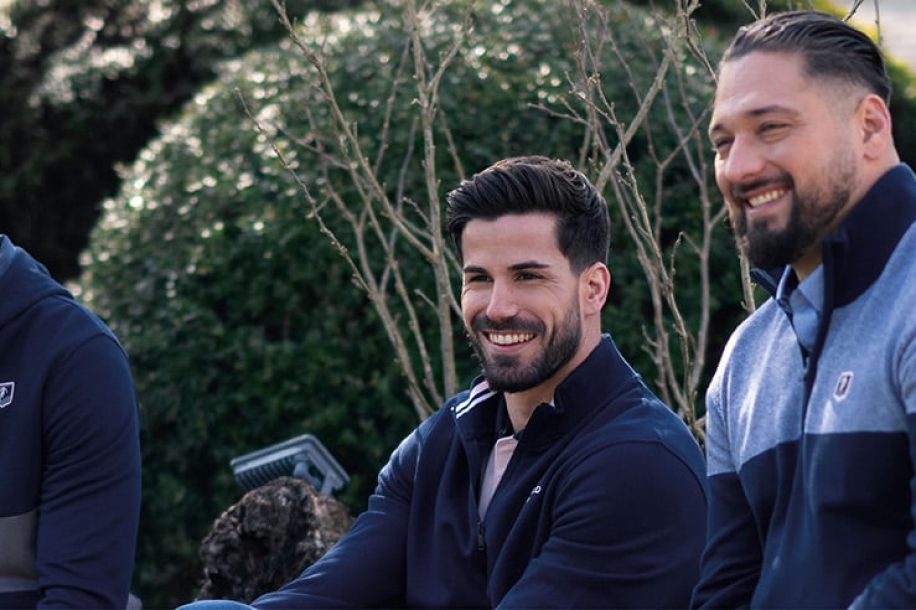 Ruckfield habille les hommes du S au 6XL : la collection automne 2026 à partir de 39 €
