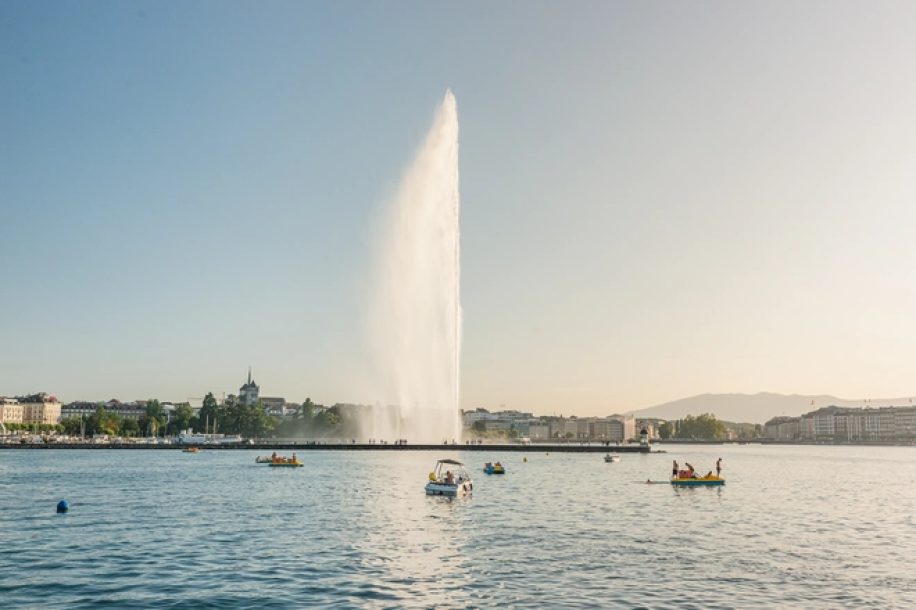 Week end à Genève depuis Paris : 3h15 de TGV, fondue, atelier chocolat et croisière sur le Léman