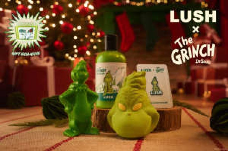 Lush dévoile sa collection de Noël 2026 : calendriers de l'Avent tissés à la main, Grinch et retour du Charity Pot - photo 2