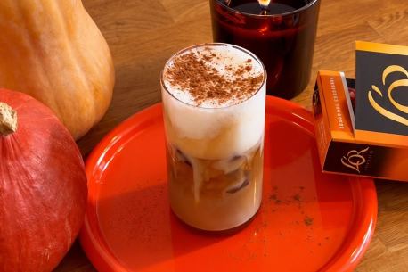 pumpkin spice latte gratuit paris 6e halloween