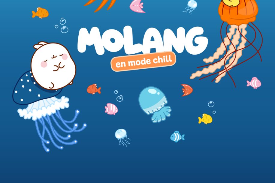 Molang s'installe à l'Aquarium de Paris : balade marine en mode chill jusqu'au 3 janvier 2027