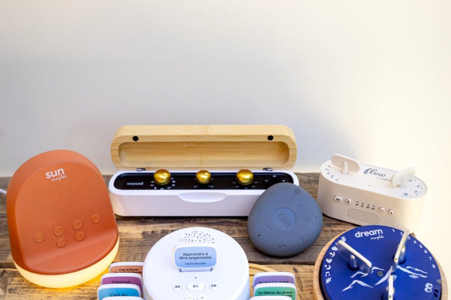 Coach, l'enceinte de développement personnel de Morphée : 18 programmes audio à la maison et 10% sur la première commande - photo 2