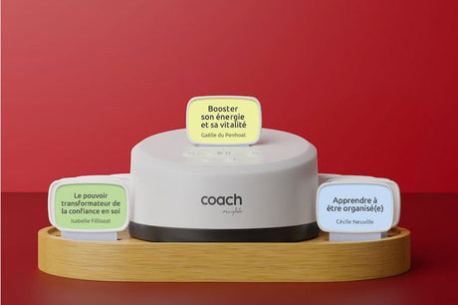 coach l enceinte de developpement personnel de morphee 18 programmes audio a la maiso