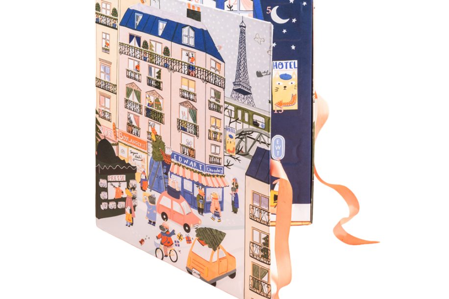 Des rennes en chocolat, un calendrier de l'Avent garni et des pralinés aux épices cajun chez Edwart - photo 4