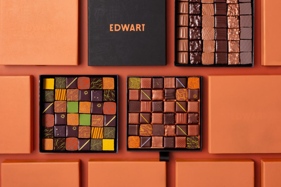 Des rennes en chocolat, un calendrier de l'Avent garni et des pralinés aux épices cajun chez Edwart