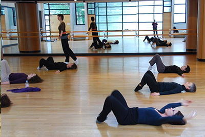 1ère séance gratuite de barre au sol, stretching et relaxation