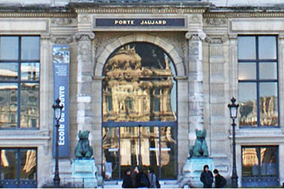  Cours gratuit sur le patrimoine artistique de Paris à l'Ecole du Louvre