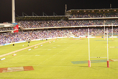 Projection gratuite du match de Rugby France Australie