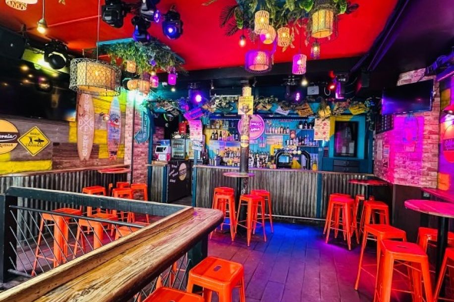 Happy hour jusqu’à 22h et ambiance californienne à California Avenue