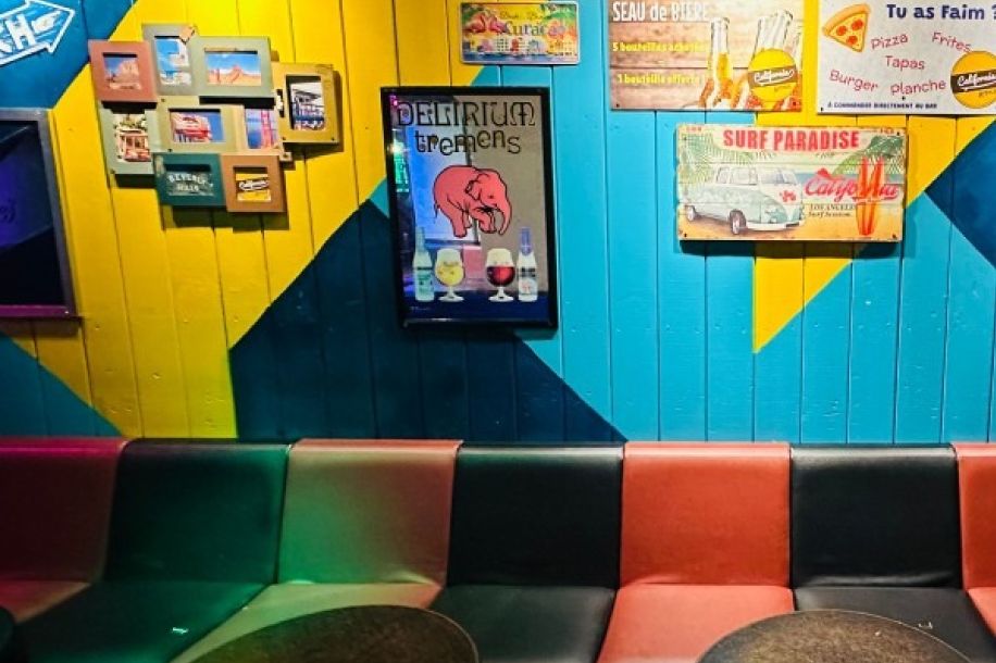 Happy hour jusqu’à 22h et ambiance californienne à California Avenue