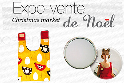  Expo-vente créateurs de Noël, entrée libre, avec -10% sur la carte du Belushi's