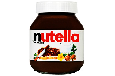 Pot de Nutella géant