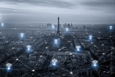 Wi-fi gratuit à Paris
