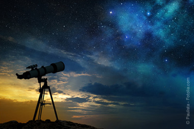 Séance gratuite d'astronomie /observation du ciel en terrasse