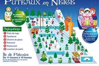 Des activités de montagne (luge, patinoire,  tyrolienne !!!), récréatives (wii, babyfoot,  jeux de société) et manuelles pour 3 € !