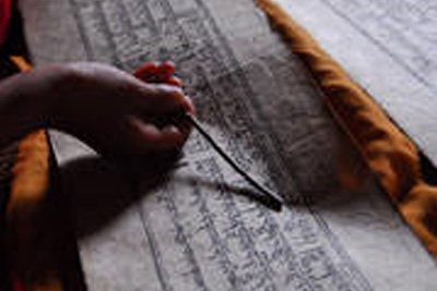 Atelier gratuit de calligraphie tibétaine