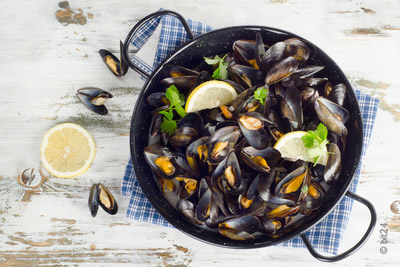 Moules à volonté au restaurant Léon de Bruxelles à partir de 19,90 €