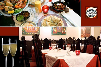 Faites le plein de saveurs indiennes en duo avec apéros, entrées, plats, pains, riz et desserts à 35 euros au lieu de 102 chez Rajib Mahal