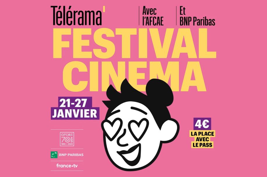 festival cinema telerama 2026