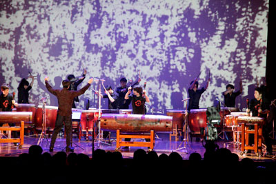 Concert gratuit de l’ensemble de percussions du Conservatoire de Shanghai