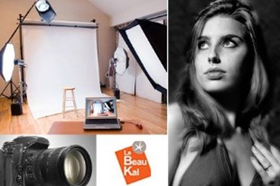 Shooting professionnel avec impressions de 2 portraits grands formats à 99 €