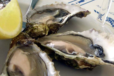 Fruits de mer à volonté au Brunch de l'Hôtel Normandy 