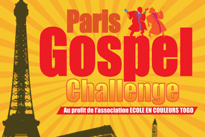 Entrez dans la peau d'un chanteur de Gospel en 10 répètes + 1 concert pour 75 € !
