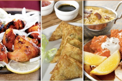 Poulet tandoori, samossas, biryanis et bien d'autres spécialités indiennes et népalaises à découvrir à 25 € au lieu de 60 €