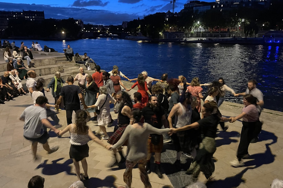 folk en seine paris