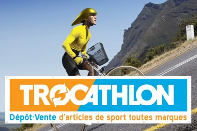 Vendez et achetez du matériel à petit prix chez Decathlon, c'est le Trocathlon