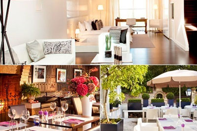 2 nuits en chambre de luxe pour 2 avec petits-déjeuners, diners et accès au spa pour 249 euros au lieu de 750