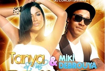 ATTENTION  CONCERT ANNULE : Concert de Tanya St Val et de Miki Debrouya + sorbet et jus caresse antillaise à volonté pour 15 € ! 