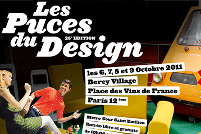 Les puces du design : expo vente gratuite de produits design !